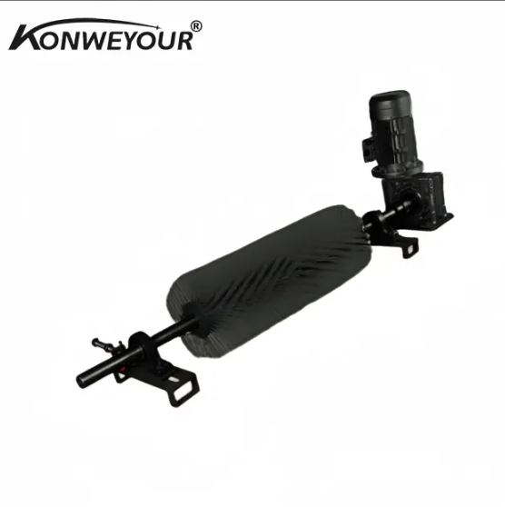 Moterizzat Brush Conveyor Belt Cleaner
